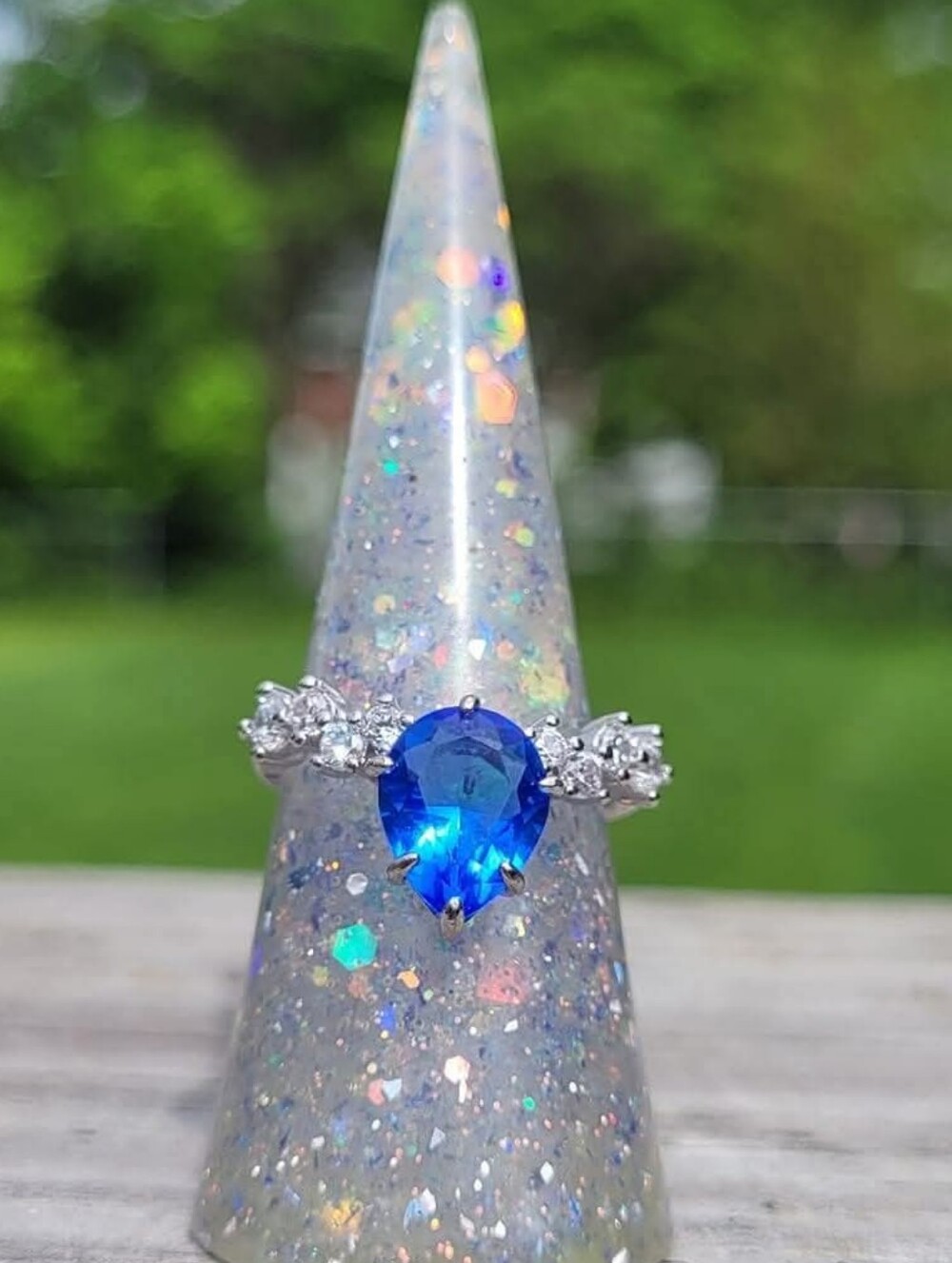 Sapphire Ring - Size 8